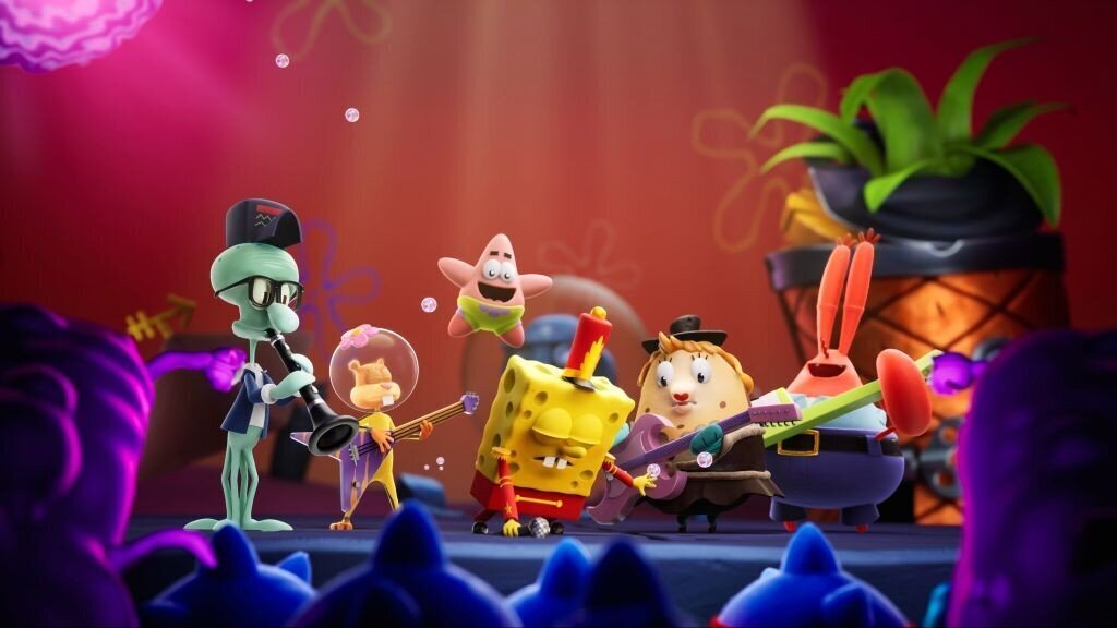 PlayStation 4 mäng SpongeBob SquarePants: The Cosmic Shake hind ja info | Arvutimängud, konsoolimängud | kaup24.ee