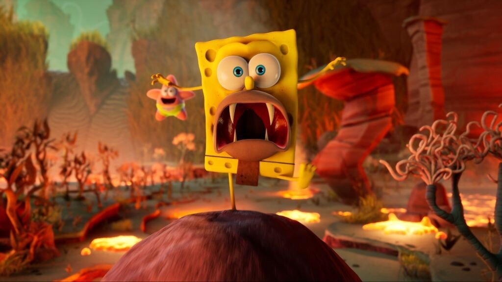 Xbox One mäng SpongeBob SquarePants: The Cosmic Shake hind ja info | Arvutimängud, konsoolimängud | kaup24.ee