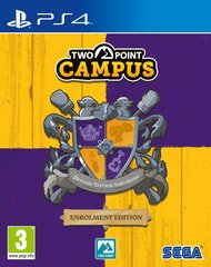 Two Point Campus - Enrolment Edition Playstation 4 PS4 игра цена и информация | Компьютерные игры | kaup24.ee