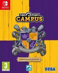 Nintendo Switch mäng Two Point Campus Enrolment Edition цена и информация | Компьютерные игры | kaup24.ee