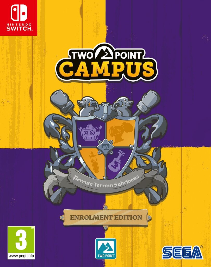 Nintendo Switch mäng Two Point Campus Enrolment Edition цена и информация | Arvutimängud, konsoolimängud | kaup24.ee