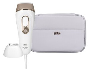 Braun epilaator Silk-expert Pro Silk expert Pro 5 PL5159 Intense pulsed light (IPL fotopeilaator) kuldne, valge цена и информация | Эпиляторы | kaup24.ee