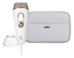 Braun epilaator Silk-expert Pro Silk expert Pro 5 PL5159 Intense pulsed light (IPL fotopeilaator) kuldne, valge цена и информация | Epilaatorid, raseerijad | kaup24.ee