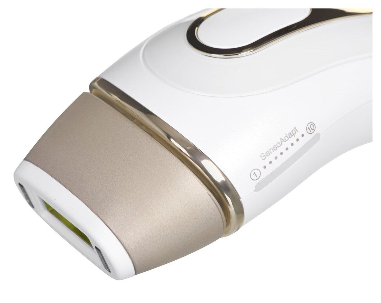 Braun epilaator Silk-expert Pro Silk expert Pro 5 PL5159 Intense pulsed light (IPL fotopeilaator) kuldne, valge цена и информация | Epilaatorid, raseerijad | kaup24.ee