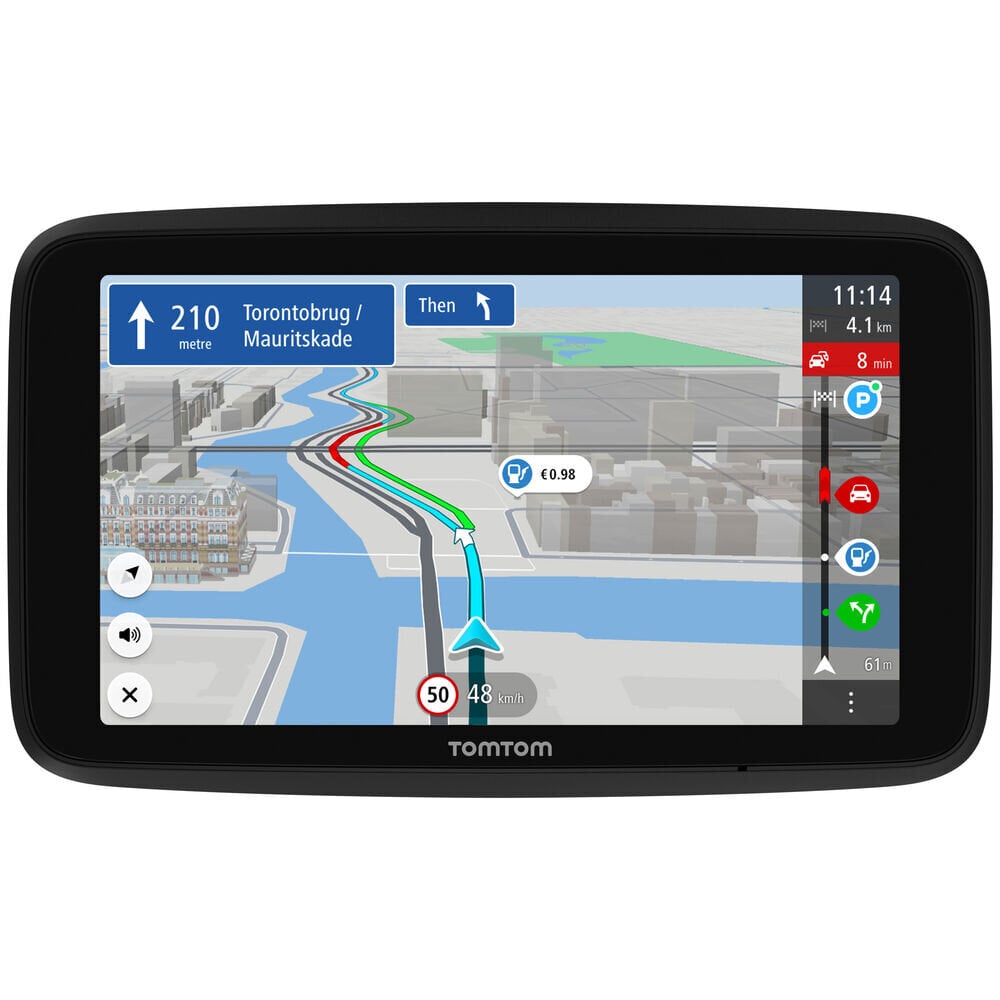 GPS TomTom Go Discover 6" hind ja info | GPS seadmed | kaup24.ee