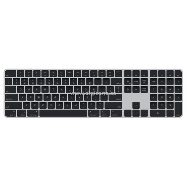 Apple klaviatuur Magic Keyboard with Touch ID, Num.KP, ENG, must hind ja info | Klaviatuurid | kaup24.ee