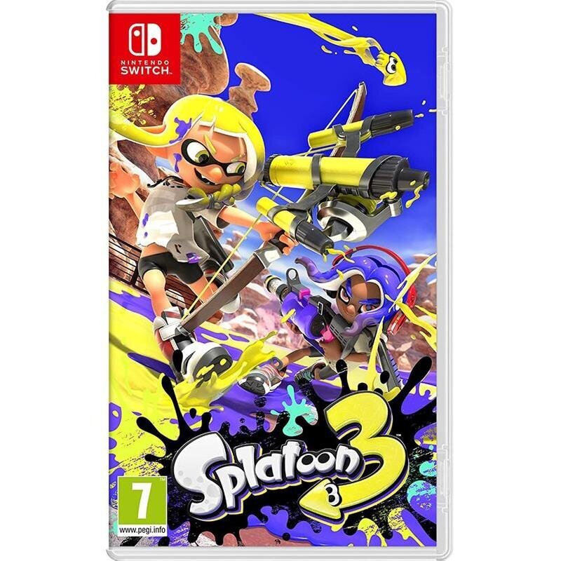 Nintendo Switch mäng Splatoon 3 hind ja info | Arvutimängud, konsoolimängud | kaup24.ee