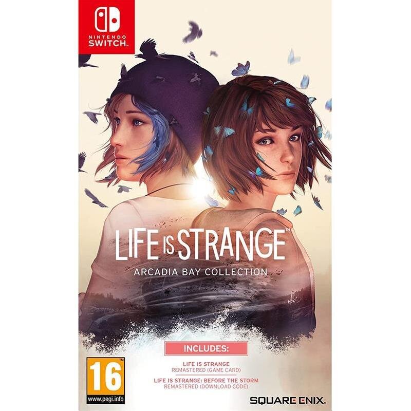 Nintendo Switch mäng Life is Strange Arcadia Bay Collection цена и информация | Arvutimängud, konsoolimängud | kaup24.ee