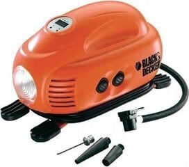 Black & Decker kompressor ASI200-XJ 8bar hind ja info | Lisaseadmed | kaup24.ee