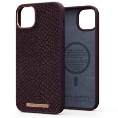 Njord by Elements Salmon Leather MagSafe iPhone 14 Plus цена и информация | Чехлы для телефонов | kaup24.ee