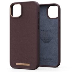 Njord by Elements Genuine Leather iPhone 14 Plus цена и информация | Чехлы для телефонов | kaup24.ee