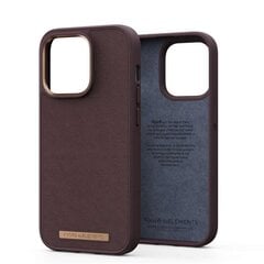 Njord by Elements Genuine Leather iPhone 14 Pro, цена и информация | Чехлы для телефонов | kaup24.ee