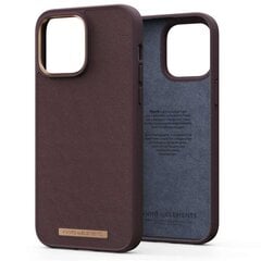 Njord by Elements Genuine Leather iPhone 14 Pro Max цена и информация | Чехлы для телефонов | kaup24.ee