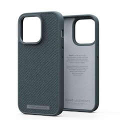 Njord byElements kaitsekest Fabric Tonal, iPhone 14 Pro, hall цена и информация | Чехлы для телефонов | kaup24.ee