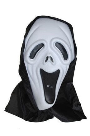 Kummituse mask цена и информация | Karnevali kostüümid | kaup24.ee