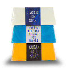 Komplekt Soap Stack The Bluebeards Revenge, 3 tk. цена и информация | Мыло | kaup24.ee