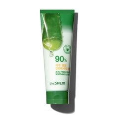 Rahustav losjoon The Saem Jeju Fresh Aloe 90%, 250 ml цена и информация | Кремы, лосьоны для тела | kaup24.ee