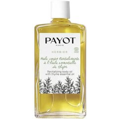 Kehaõli Payot Herbier, 100 ml hind ja info | Kehakreemid, kehaspreid | kaup24.ee