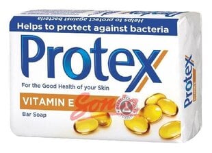 Seep Protex Vitamin E antibacterial solid toilet soap, 90 g hind ja info | Seebid | kaup24.ee