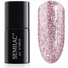 SEMILAC 293 стойкий гибридный гель лак для ногтей Rose Gold, 7 ml. цена и информация | Лаки для ногтей, укрепители для ногтей | kaup24.ee