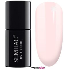 Hübriidlakk Semilac 572 Bride Like Me, 7 ml hind ja info | Küünelakid, küünetugevdajad | kaup24.ee