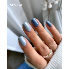 Semilac 323 стойкий гибридный гель лак для ногтей HYBRID Icy Mint Shimmer, 7 мл. цена и информация | Лаки для ногтей, укрепители для ногтей | kaup24.ee