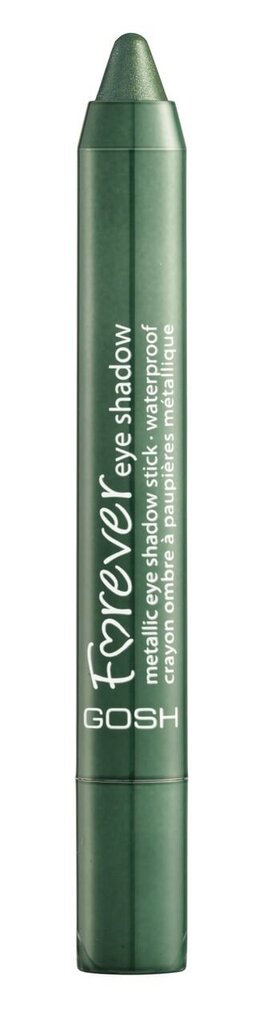 Lauvärv Gosh Forever Eye Shadow 1,5 g, 08 Green цена и информация | Ripsmetušid, lauvärvid, silmapliiatsid, seerumid | kaup24.ee