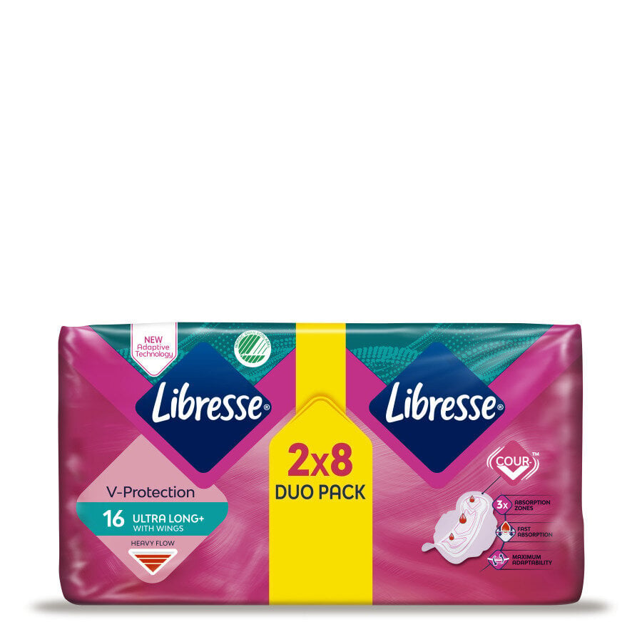 Hügieenisidemed Libresse Super, 16 tk hind ja info | Tampoonid, hügieenisidemed, menstruaalanumad | kaup24.ee
