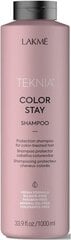 Šampoon Lakmé Teknia Hair Care Color Stay, 1000 ml hind ja info | Šampoonid | kaup24.ee