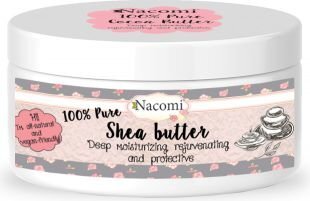 Nacomi Shea Butter крем-масло 100 мл цена и информация | Кремы, лосьоны для тела | kaup24.ee