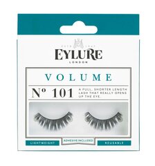 Kunstripsmed Eylure Volume No. 101 hind ja info | Kunstripsmed, ripsmekoolutajad | kaup24.ee