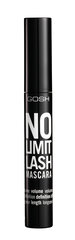 Тушь для ресниц Gosh No Limit Lash 10 мл цена и информация | Тушь, средства для роста ресниц, тени для век, карандаши для глаз | kaup24.ee