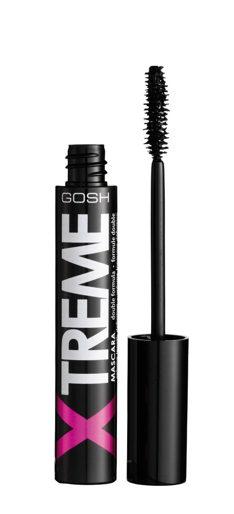 Ripsmetušš Gosh Xtreme Mascara 10 ml hind ja info | Ripsmetušid, lauvärvid, silmapliiatsid, seerumid | kaup24.ee