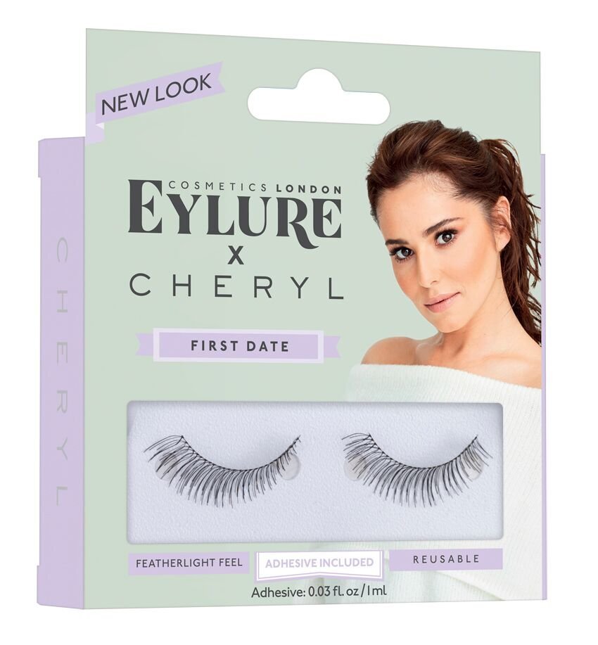 Kunstripsmed Eylure Cheryl by Eylure Lashes - First Date (031) цена и информация | Kunstripsmed, ripsmekoolutajad | kaup24.ee