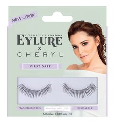 Накладные ресницы Eylure Cheryl by Eylure Lashes - First Date (031) цена и информация | Накладные ресницы, керлеры | kaup24.ee