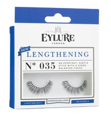 Kunstripsmed Eylure Lengthening No. 035 hind ja info | Kunstripsmed, ripsmekoolutajad | kaup24.ee