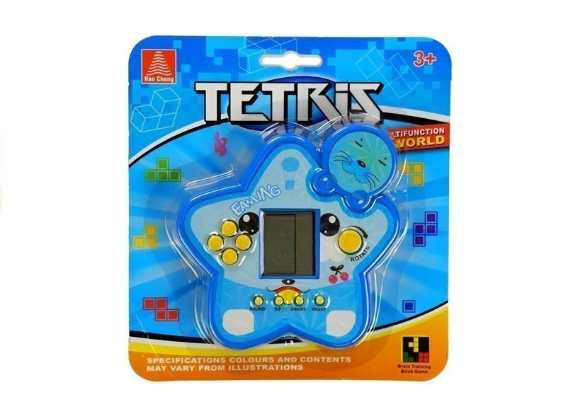"Tetris Star Blue hind ja info | Arendavad mänguasjad | kaup24.ee