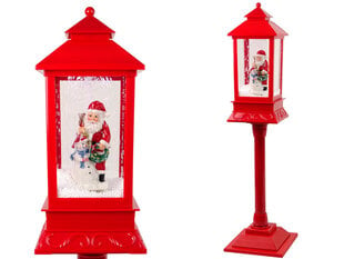 Jõulukaunistus Jõululampion, punane hind ja info | Jõulukaunistused | kaup24.ee