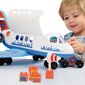 Lennuk koos lisaseadmete ja plokkidega 30 el. "Ecoiffier" hind ja info | Poiste mänguasjad | kaup24.ee