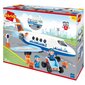 Lennuk koos lisaseadmete ja plokkidega 30 el. "Ecoiffier" hind ja info | Poiste mänguasjad | kaup24.ee