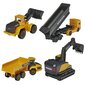 Volvo ehitusmasinate metallmudelid, Majorette hind ja info | Poiste mänguasjad | kaup24.ee