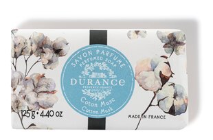 Мыло Durance Cotton Musk, 125 мл цена и информация | Мыло | kaup24.ee