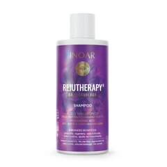 Восстанавливающий шампунь для поврежденных волос INOAR Rejutherapy Shampoo 400 мл цена и информация | Шампуни | kaup24.ee