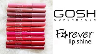 Huulepulk-pliiats Gosh Forever Lip Shine 1,5 g, 009 My Valentine цена и информация | Помады, бальзамы, блеск для губ | kaup24.ee