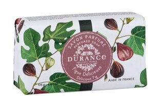 Мыло Durance Delicious Fig, 125 мл цена и информация | Мыло | kaup24.ee