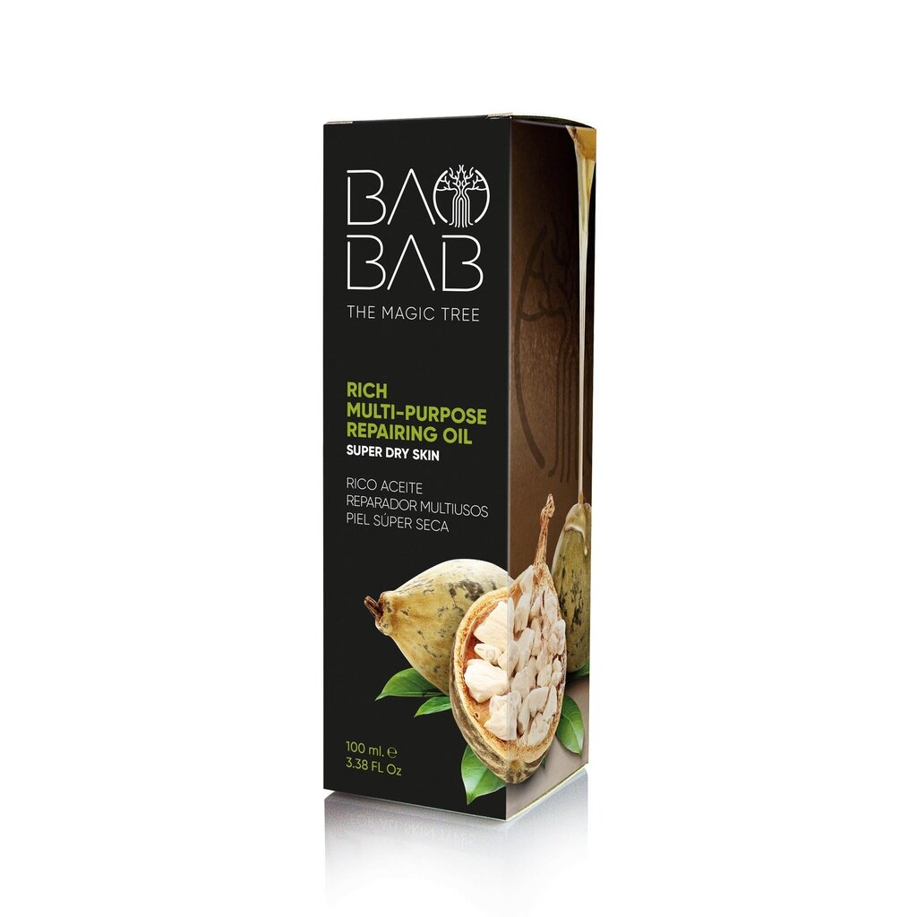 Kehaõli Diet Esthetic koos baobabiõliga 100 ml hind ja info | Kehakreemid, losjoonid | kaup24.ee