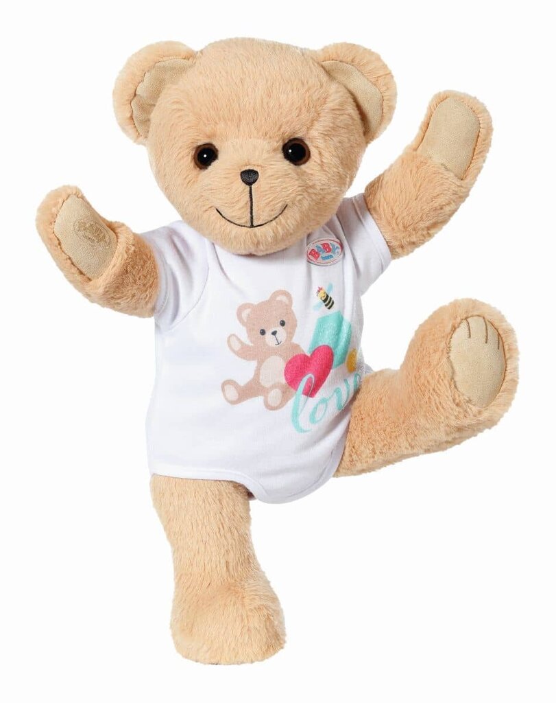 Pehme kaisukaru Baby Born Bear, 36 cm hind ja info | Pehmed mänguasjad | kaup24.ee