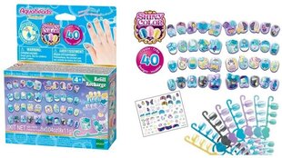Детский набор для украшения ногтей Epoch Aquabeads цена и информация | Игрушки для девочек | kaup24.ee