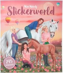 Loominguline komplekt koos kleebistega Miss Melody Stickerworld цена и информация | Развивающие игрушки | kaup24.ee