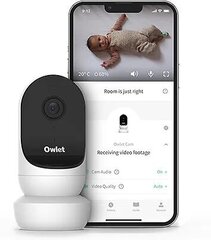 Мобильная няня Owlet Cam 2 Smart HD цена и информация | Радионяни | kaup24.ee